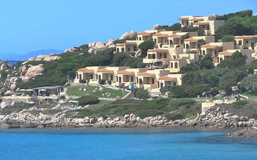 Club Esse Shardana Otel Santa Teresa Gallura Dış mekan fotoğraf